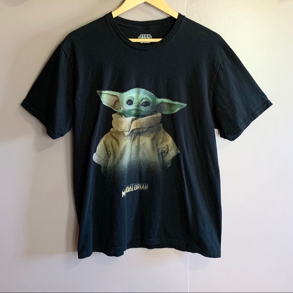 Star Wars Other - STAR WARS MANDALORIAN BABY YODA GRAPHIC TEE Star Wars Other - STAR WARS MANDALORIAN BABY YODA GRAPHIC TEE